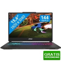 Bekijk de deal van Coolblue.nl 3: MSI Cyborg 15 AI A1VEK-019NL