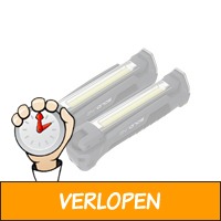 2 x Solidline by Ledlenser werklamp SW2R