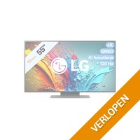 LG AI 4K QNED TV 55QNED87T6B