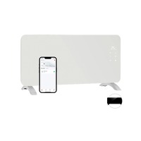 Bekijk de deal van iBOOD.com: FlinQ smart paneelverwarmer