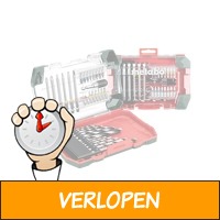 2 x Metabo Boren- & Bitset | 35-delig