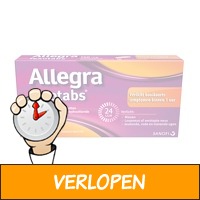 Allegra Fexotabs 10 tabletten