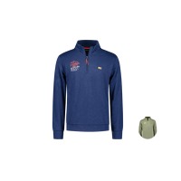 Bekijk de deal van iBOOD.be: New Zealand Auckland Half Zip Sweater | Heren