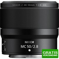 Bekijk de deal van Coolblue.nl 3: Nikon Nikkor Z MC 50mm cameralens