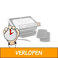 Tefal Optigrill+ incl. Wafelaccessoire | GC716D