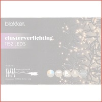 Blokker clusterverlichting