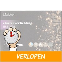 Blokker clusterverlichting