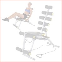 Rock Gym 6-in-1 fitnessbank