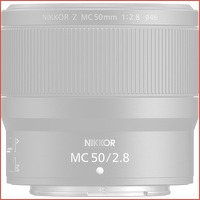 Nikon Nikkor Z MC 50mm cameralens