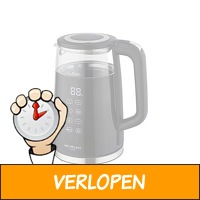 Michelino Digitale waterkoker 1,7 L - Touchscreen zijka..