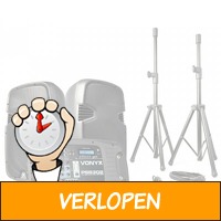 Vonyx PSS302 PA systeem set 300W