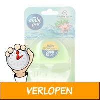 12 x Ambi Pur toiletblok starterkit