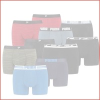 10 x Puma boxershorts verrassingspakket