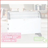 SEVVA convector kachel 2000W