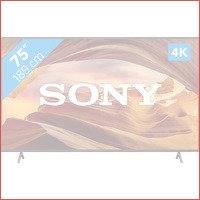 Sony Bravia KD-75 x 75WL (2023) TV