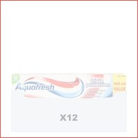 12 x Aquafresh tandpasta Triple Protecti..