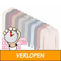 Mario Russo Half Zip Sweater - Verkrijgbaar In 13 Mooie..