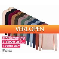 Voordeelvanger.nl 2: Mario Russo Half Zip Sweater - Verkrijgbaar In 13 Mooie kleuren! ...