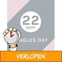 22% Korting op alles bij Suitable.nl