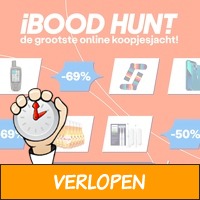 iBOOD HUNT!