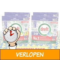 Dreft All-in-1 Platinum vaatwastabs