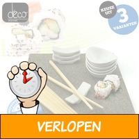 Mooie sushiset voor 4 personen