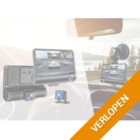 Dash cam en achteruitrijcamera