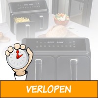 Dubbele Airfryer XXL 8 liter