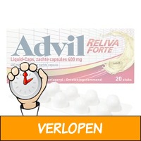 20 x Advil Reliva Forte Liquid-Caps 400