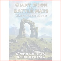 The Giant Book of Battle Mats: Wilds, Wr..