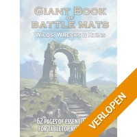 The Giant Book of Battle Mats: Wilds, Wrecks & Ruins