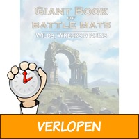 The Giant Book of Battle Mats: Wilds, Wrecks & Ruin..