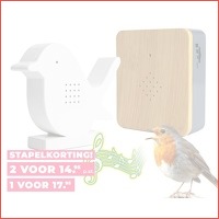 Vogeldoosje met sensor