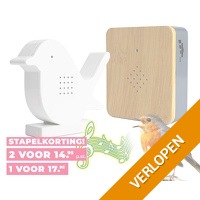 Vogeldoosje met sensor