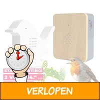 Vogeldoosje met sensor