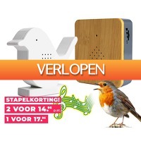 Voordeelvanger.nl: Vogeldoosje met sensor