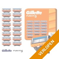 16 x originele Gillette Fusion5 scheermesjes