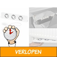 SpeedComfort Radiator Ventilator Mono set - Energiezuin..