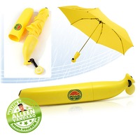 Bekijk de deal van voorHEM.nl: Gave banana paraplu