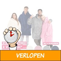 Sevva Teddy Hoodie deken