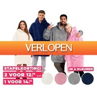 Voordeelvanger.nl: Sevva Teddy Hoodie deken