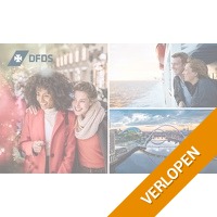 3-daagse MiniCruise voor 49 euro p.p.