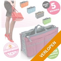 Gekleurde tas organizer