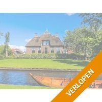 3 dagen Giethoorn incl. diner