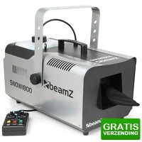 Bekijk de deal van MaxiAxi.com: BeamZ SNOW1800 sneeuwmachine