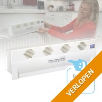 Draadloze radiatorventilator