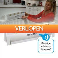 Actie.deals: Draadloze radiatorventilator