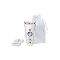 Bekijk de deal van iBOOD.com: Braun Silk-epil 9 9-700 SensoSmart epilator