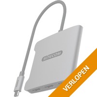 USB-C naar Triple HDMI