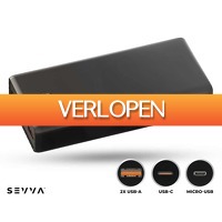 Voordeelvanger.nl: Sevva 20.000 mAh powerbank